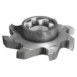 Disc w/Hole Solid Slotting Cutters
