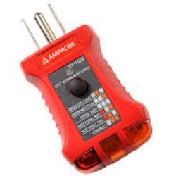Receptacle and GFCI Testers