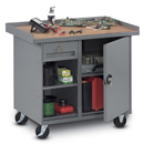 Mobile Bin Carts and Workstations