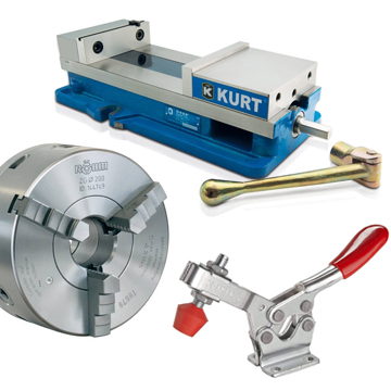 Clamping, Positioning, Workholding