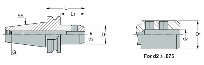 BT30FCEM3/8X2.380