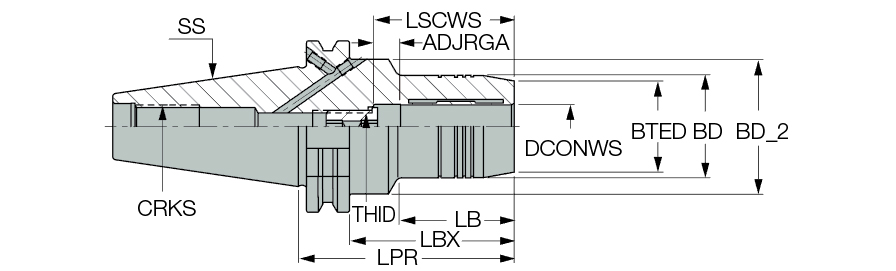 CAT50 HYDRO 1 1/4X3.583