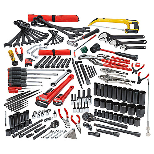 Proto 172 Piece Railroad Roadway Mechanic's Set