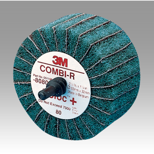 ‎Scotch-Brite Roloc + Combi-R Wheel 80802 2-1/2″ × 1-1/4″ 80X-weight